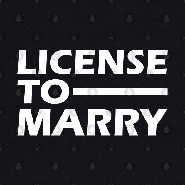 Officiant - License to marry by KC Happy Shop